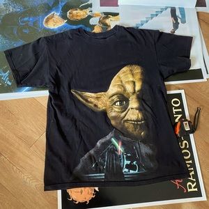 Stepbrothers Star Wars Yoda Tshirt